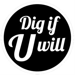 DIG IF U WILL