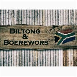 Biltong & Boerewors