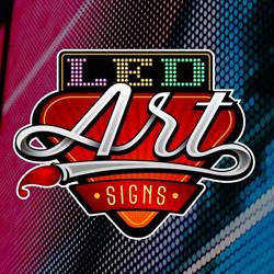 LED Art Signs