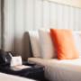 Guest room with added amenities