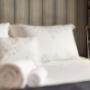 Guest room with added amenities