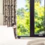 Guest room with added amenities