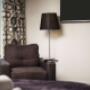 Guest room with added amenities