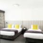 Guest room with two beds