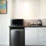 Guest room with added amenities