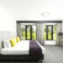Guest room with king bed(s)