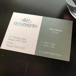 Amy Martin Legal and Conveyancing Services
