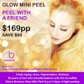 Get Glowing MicroPeel with a Friend