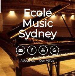 Ecole Music Sydney
