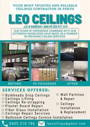 Leo Ceilings