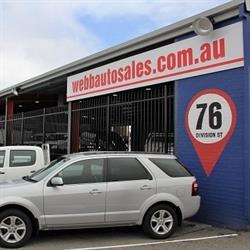 Webb Auto Sales