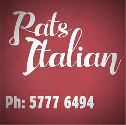 Pats Italian