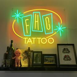 Faith Hope Charity Tattoo