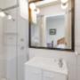 Bathroom in guest room