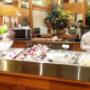 Assorted breakfast items