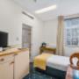 Guest room with one bed