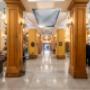 Hotel lobby