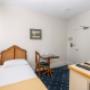 Guest room with one bed