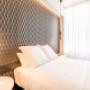 Spacious guest room