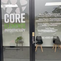 Core Elements Physiotherapy