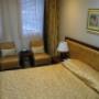Guest room with one bed