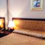 Guest room with three beds