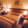Spacious guest room