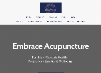 Embrace Acupuncture's website