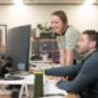 Professional executive coaching session