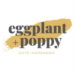Eggplant & Poppy