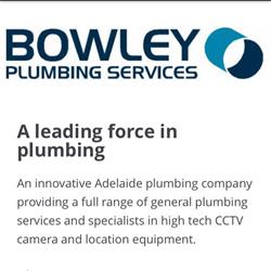 Bowley plumbing Services pty ltd