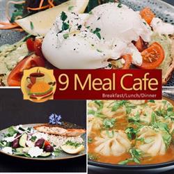 9 meal cafe