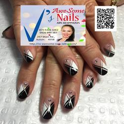 V's AweSome Nails