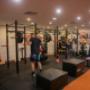 View of the gym during a Small Group Personal Training sessions.
