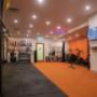 View of the gym.
