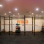 View of the gym.