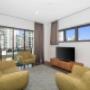 Guest room with sitting area