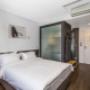 Spacious guest room