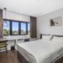 Spacious guest room