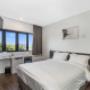 Guest room with added amenities