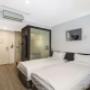 Guest room with two beds