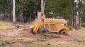 Stump grinding