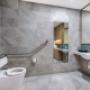 Accessible bathroom