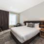 Spacious guest room