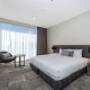 Well-equipped suite