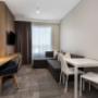 Spacious suite with added amenities