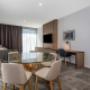 Well-equipped suite