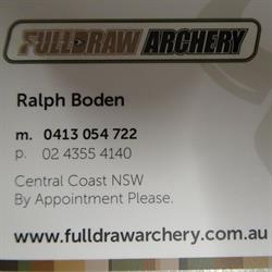 Full Draw Archery