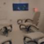 Relax in one of our salt therapy rooms.