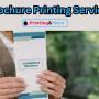brichures printing kew VIC